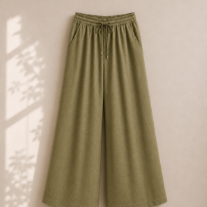 Olive Summer Pants